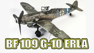 1/48 Messerschmitt Bf 109G-10 ERLA - EDUARD 11148