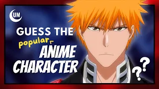 Guess the Anime Characters: Popular Edition | Anime Character Quiz #2
