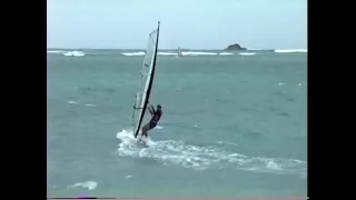 Windsurfing Kailua Bay