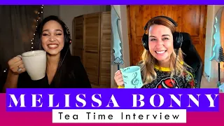 Ad Infinitum's Melissa Bonny: A Tea Time Interview with Elizabeth Zharoff
