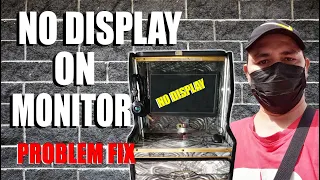 No display in monitor | FIX | Windows 7 | Pisonet