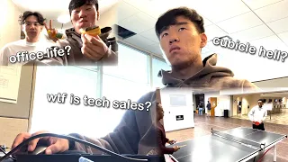 Day in the Life of a Tech Sales Intern