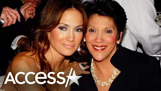 Jennifer Lopez Says Her Mom 'Beat' Her As A Child