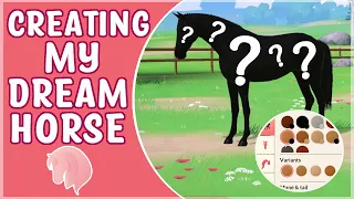 EQUESTRIAN THE GAME ⭐ Creating My DREAM Horse ⭐ Rare coat!