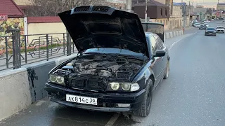 КУПИЛ МЕЧТУ ДЕТСТВА BMW E38 750!