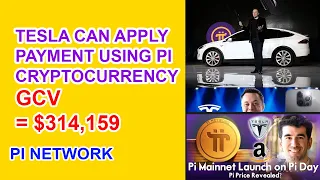 Pi network news - Tesla can apply payment using Pi cryptocurrency