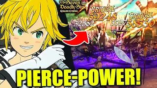 THE ALL-POWERFUL PIERCE TEAM CAN NOW SLAY 4v4 PVP?! | Seven Deadly Sins: Grand Cross