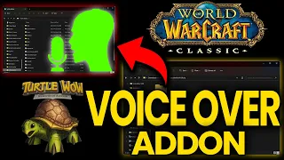 Voiceover Addon: classic + turtle wow download guide