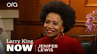 “F*ck em”: Jenifer Lewis & Larry King “love to curse”