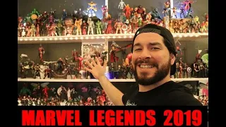 Marvel Legend Collection Room Tour