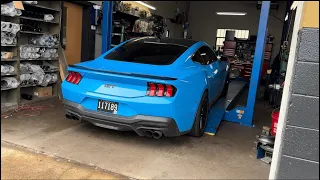 2024 Mustang GT H Pipe Review (Muffler Delete + H Pipe) Non-Active Exhaust