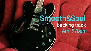 Smooth jazz Fusion backing track in Am