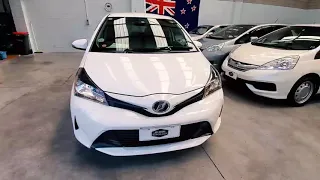 2015 Toyota Vitz