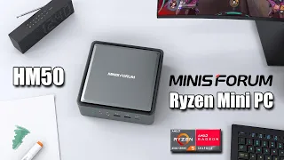 This Tiny RYZEN PC Is Very Impressive!Gaming & Emulation