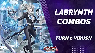 This Deck Is Now OUT OF CONTROL! UNFAIR Labrynth Combos ft. NEW AGOV Support! Yu-Gi-Oh!