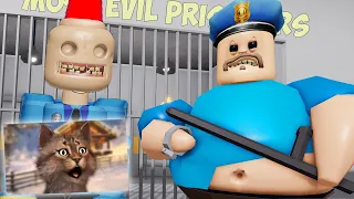 ESCAPE BARRY PRISON RUN IN ROBLOX