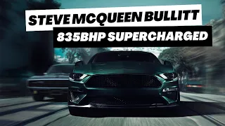 835 hp Supercharged Steve McQueen Bullitt - Limited Edition!