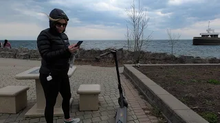 Segway Ninebot Max || Riding in the 6ix