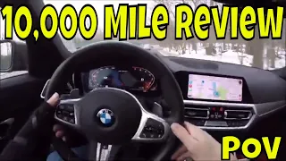 BMW M340i xDrive 10000 Mile Review POV Drive