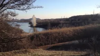 Боевики ДНР на рыбалке, с гранатометом