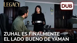 Zuhal es finalmente el lado bueno de Yaman | Legacy Capítulo 187