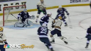 College hockey: Penn State vs. Notre Dame | HIGHLIGHTS | 1/20/24 | NBC Sports