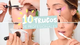 10 TRUCOS DE MAQUILLAJE DE PROFESIONALES