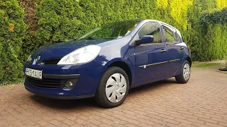 Renault Clio III diesel 1,5 dCi 2008 rok