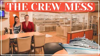 The Crew Mess Onboard Cruise ships. Everything You Need To Know