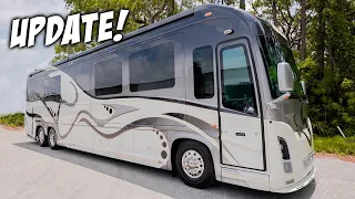 Newell Coach Remodel Update( Previously Owned by Mark Martin)