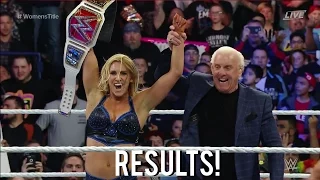 WWE Payback 2016 Charlotte vs Natalya WWE Divas Women's Championship Match Result! #WWEPayback