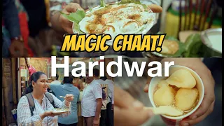 I Tried This Famous MAGIC CHAAT OF HARIDWAR | Best Street food !