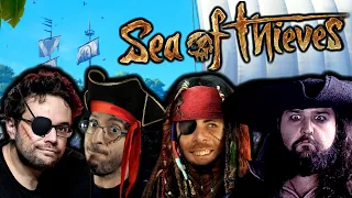 SEA OF THIEVES - La Revanche du Morningstar avec Fred, Seb, Karim et Antoine ! (Best-of Twitch)