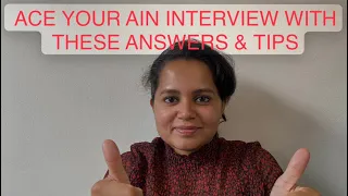 17. Ace your Nursing assistant/Aged care interview with SCENARIO questions + my Answers!