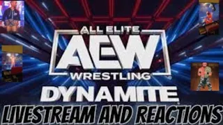 WATCHING AEW DYNAMITE #1127  9-13-23 #1127   onmyway600 #thanku559 🔴LIVE- wedneday night🔴