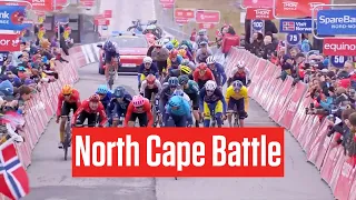 North Cape Head-To-Head Battle In Arctic Race of Norway 2023