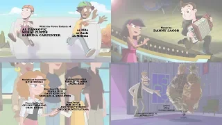 Milo Murphy's Law - All Credits Sequences (Season 1)