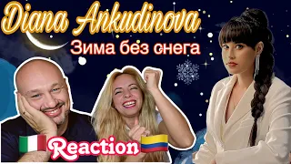 Диана Анкудинова - Зима без снега (Diana Ankudinova) Reaction