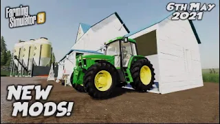 NEW MODS (Review) Farming Simulator 19 FS19 | 6th May 2021.