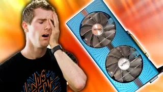 I'm not reviewing this. - Radeon RX 590
