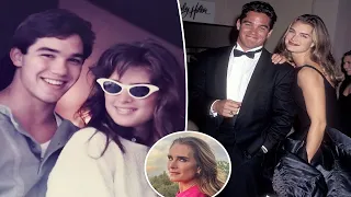 Brooke Shields ran ‘butt naked’ from room after losing virginity to Dean Cain