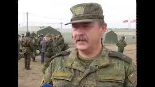 В Самарской области прошли военные сборы резервистов