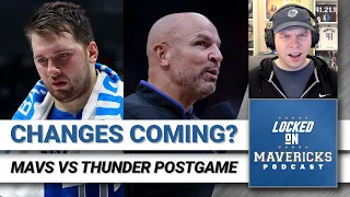 Why Jason Kidd, Luka Doncic & Dallas Mavericks Have to Make a Change After Overtime Loss to Thunder