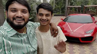 Lamborghini Day 1 | i am nitin | the mridul