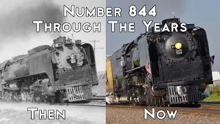 Union Pacific 844 Through The Years