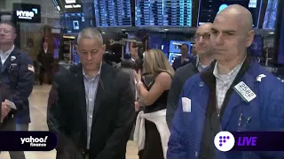 NYSE observes moment of silence for Texas school shooting at market open