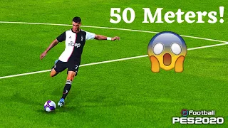 PES 2020 - Free Kicks Compilation #1 | HD