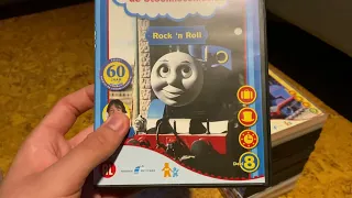 Mijn 2023 Collectie van Thomas de Stoomlocomotief DVDs