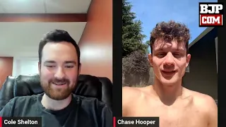 Chase Hooper recaps dominant win over Viacheslav Borshchev at UFC St. Louis