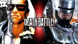 Terminator vs RoboCop | DEATH BATTLE! sub español
